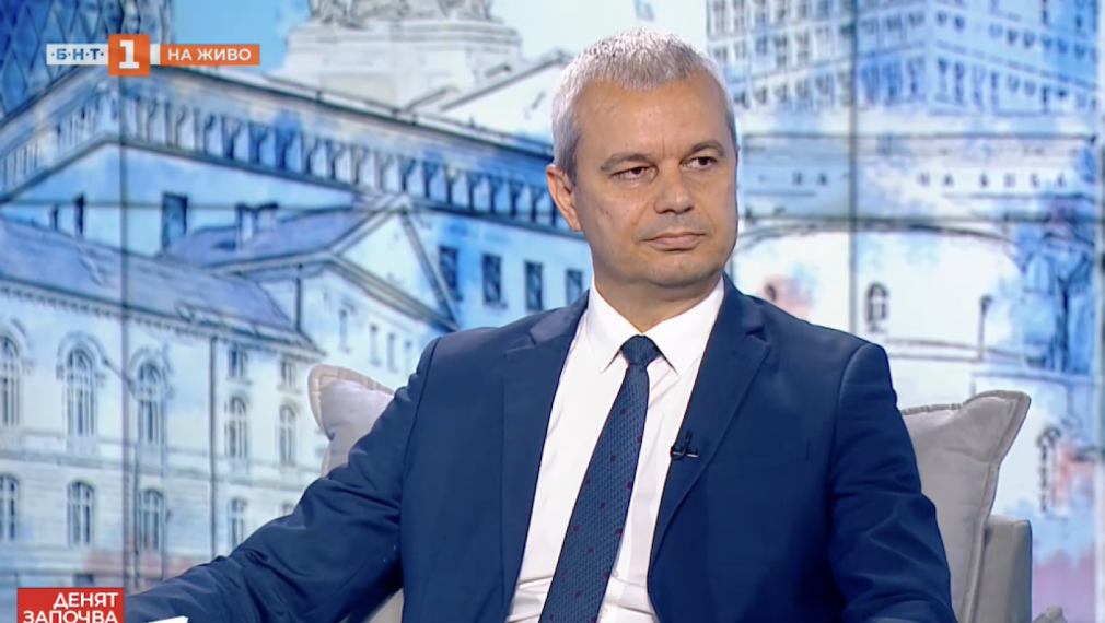 Костадинов: Партии пазят интересите на украинска групировка на Черноморието