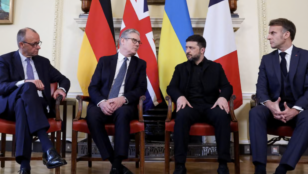 Макрон, Мерц и Стармър заявиха, че ще подкрепят прекия диалог между Киев и Москва