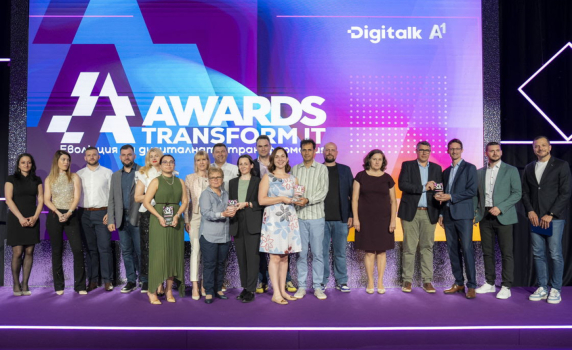 Пощенска банка, Сирма Груп Холдинг и Ethermind са големите победители в Transform IT Awards 2026
