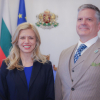 Михаела Доцова и Х. Мартин Макдауъл обсъдиха отпадането на визите за САЩ