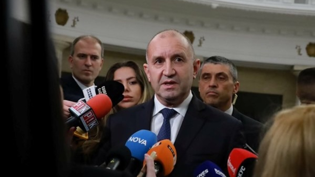 Радев: Турция иска предоговаряне на "Боташ", за да задълбочим енергийното си сътрудничество. Нямам афинитет към модата