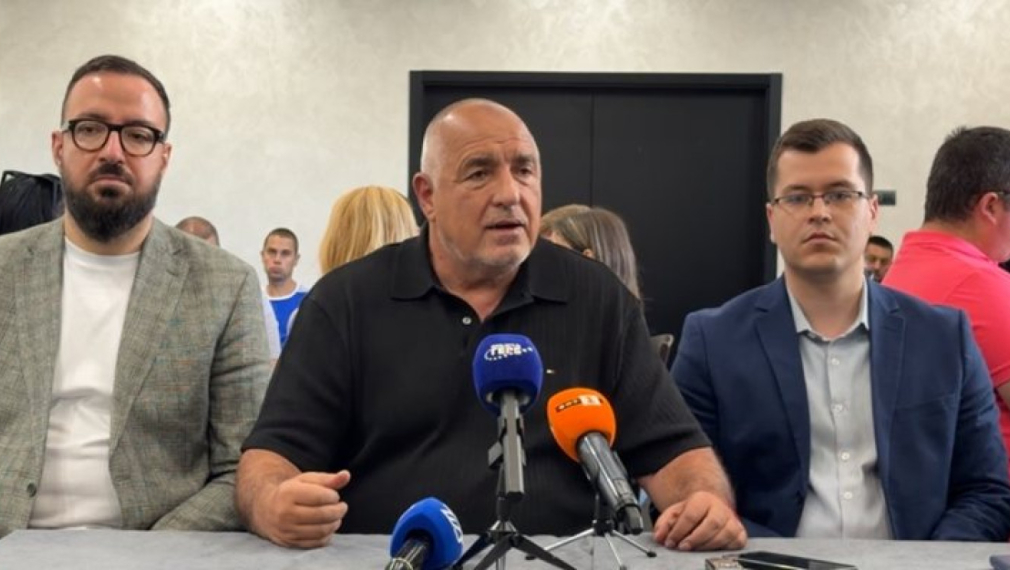 Борисов: България продава оръжия за Украйна, не подарява. Очаквах Кандев, като каза „А“, да каже и „Б“
