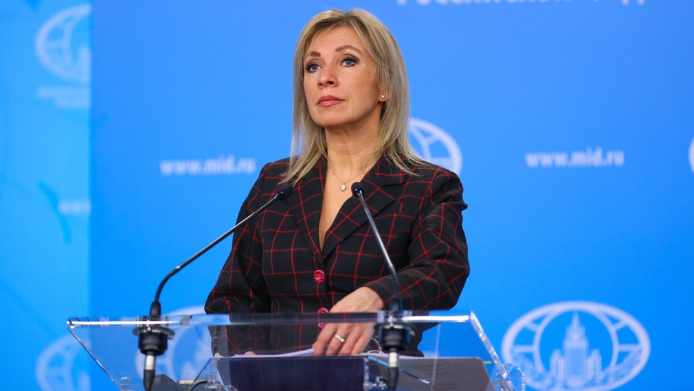 Захарова: Макрон скалъпи лъжата за руски удар по Лаврата