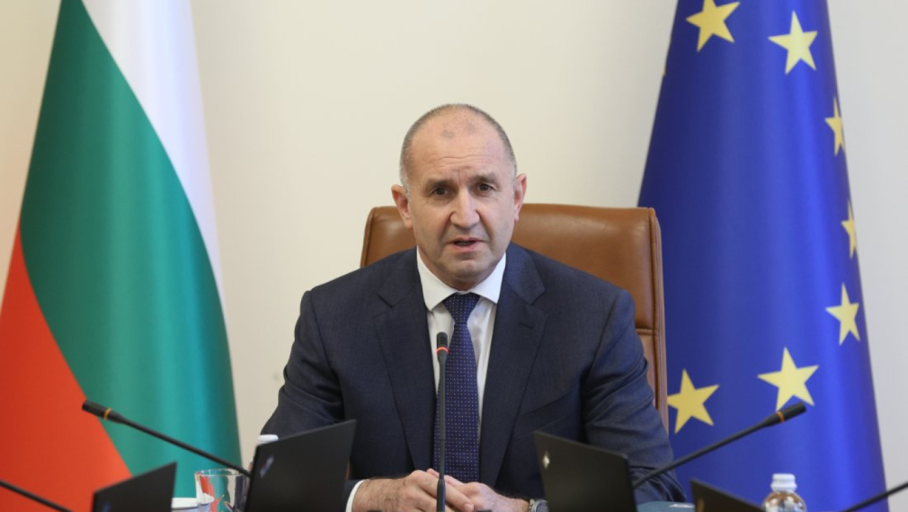 Радев: Целта ни е да сложим край на безобразните обществени поръчки