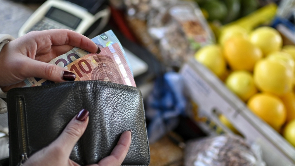 България е с най-високата годишна инфлация в еврозоната през месец май