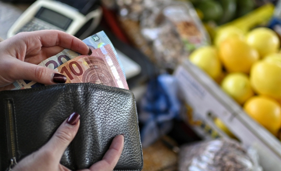 България е с най-високата годишна инфлация в еврозоната през месец май