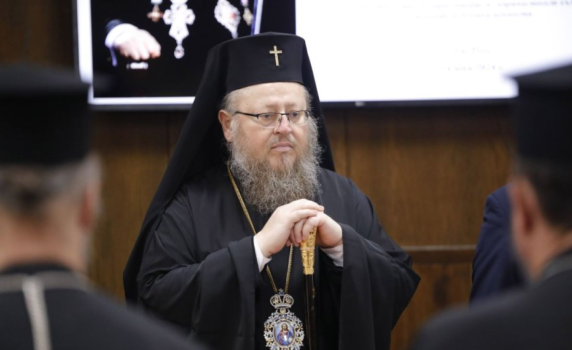 Русенският митрополит Наум осъди руските удари срещу Киево-Печорската лавра