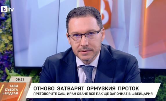 Даниел Митов: Фантазия е, че България може да бъде мост между Украйна и Русия