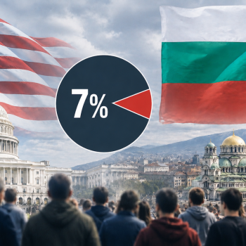 Проучване: Само 7% от българите виждат САЩ като съюзник