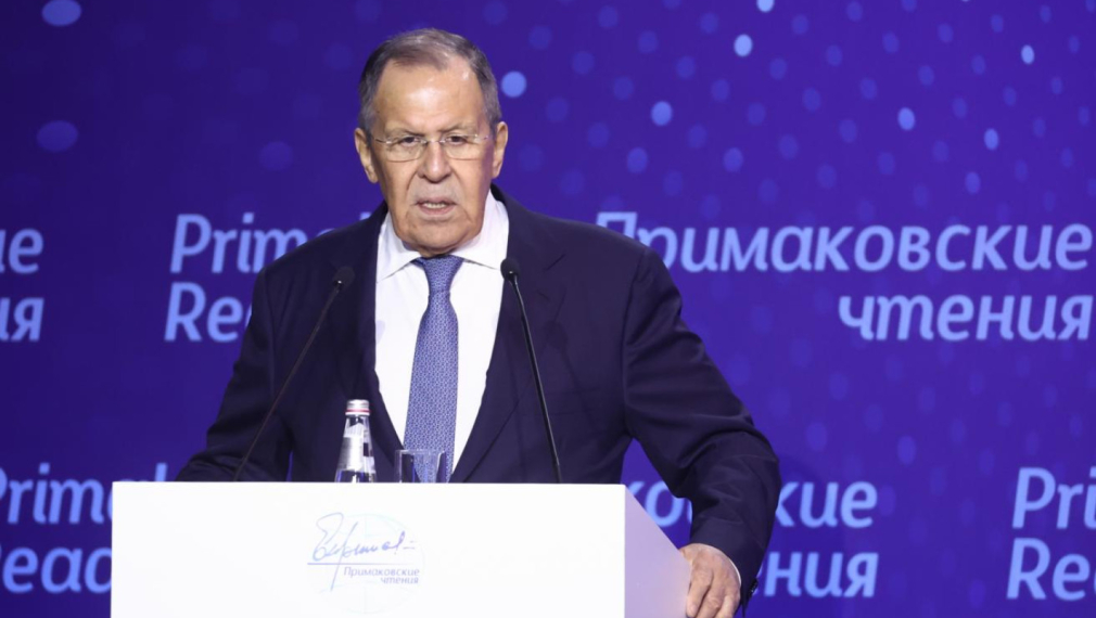 Лавров: Украйна не би могла да нанася удари срещу Русия без пряка американска помощ