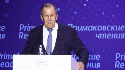 Лавров: Украйна не би могла да нанася удари срещу Русия без пряка американска помощ