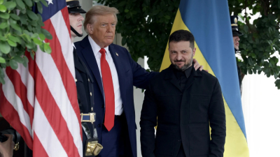 Тръмп за Зеленски: Той се справя доста добре! От двете страни загиват много хора, но той се справя добре