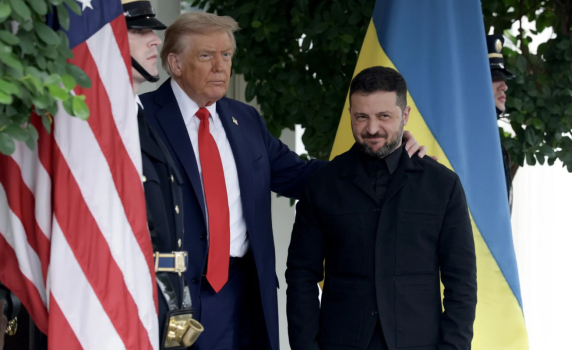Тръмп за Зеленски: Той се справя доста добре! От двете страни загиват много хора, но той се справя добре