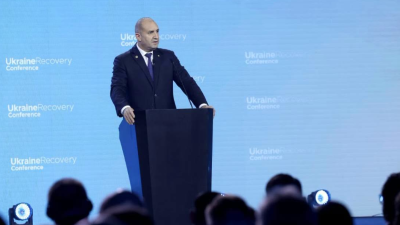 Радев: Преустановяването на военните действия в Украйна изисква дипломация, тази война на изтощение трябва да приключи