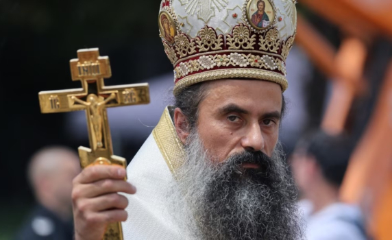 Патриарх Даниил: Ветото на президента Радев срещу санкциите за руския патриарх е смела постъпка