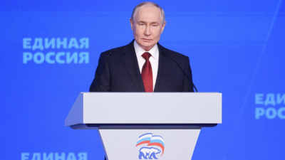 Путин: Русия преминава през труден период, но опитите за стратегическо поражение се провалят