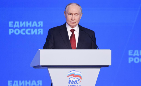 Путин: Русия преминава през труден период, но опитите за стратегическо поражение се провалят