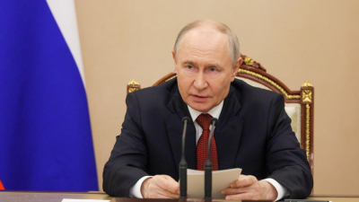 Путин: Въведохме временна забрана за износ на бензин и керосин