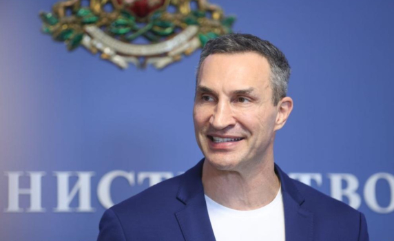Владимир Кличко: От началото на войната България ни помага с муниции и енергия, за да удържим срещу Русия