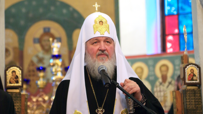 Руският патриарх благодари на патриарх Даниил за подкрепата към Украинската православна църква