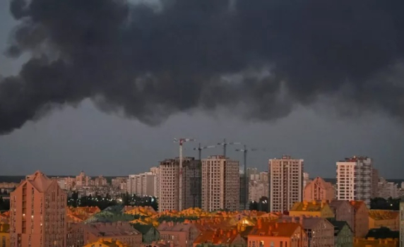 Русия нанесе масиран ответен удар по Украйна. Най-малко осем души са загинали в Киев