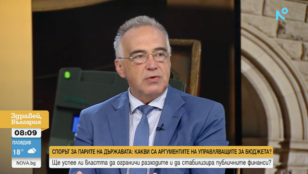 Антон Кутев: Илияна Йотова е прекрасен президент и може да спечели предстоящите избори