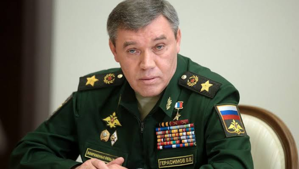 Ген. Герасимов докладва на Путин: Руските сили имат пълен контрол над Константиновка