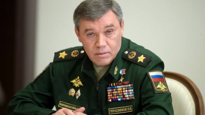 Ген. Герасимов докладва на Путин: Руските сили имат пълен контрол над Константиновка