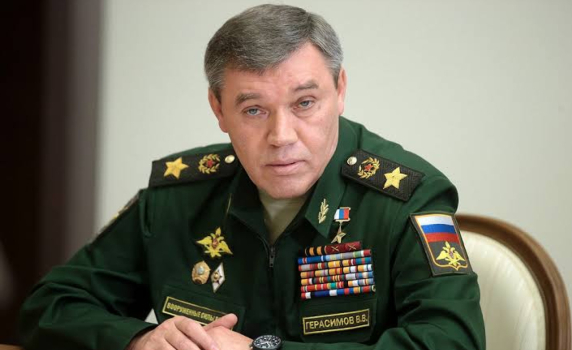 Ген. Герасимов докладва на Путин: Руските сили имат пълен контрол над Константиновка