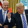 ФИФА отмени червен картон на американски футболист след намеса на Тръмп