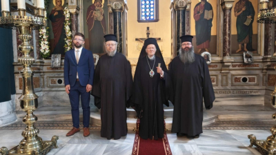 Светият Синод покани Вселенския патриарх Вартоломей на посещение в България