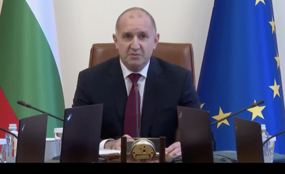 Румен Радев: Тази година нямаме пари за Украйна
