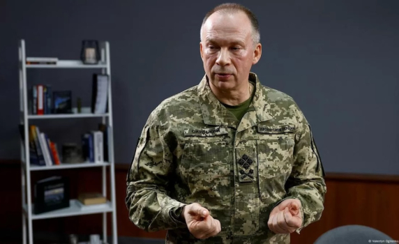 Сирски: Украйна все още е далеч от прелом във войната с Русия