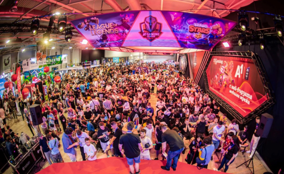 A1 Gaming League отново събра феновете на електронните спортове на Aniventure Comic Con 2026