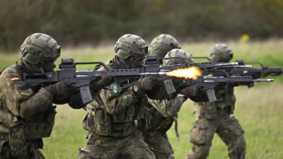 Германия отчита рязко покачване на заявленията за отказ от военна служба