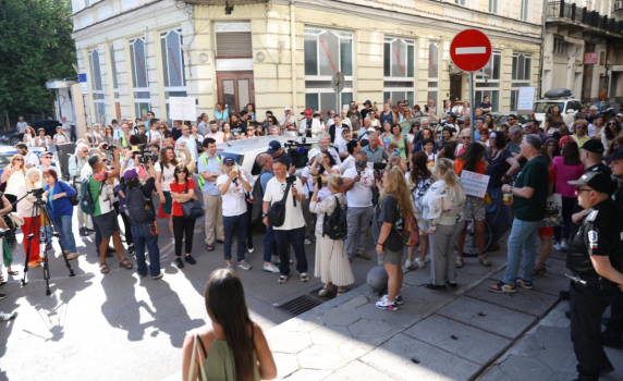 "Паркът е на хората, не го давайте на мафията": Протест в защита на Борисовата градина