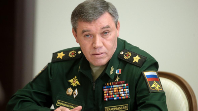 Герасимов: На по-малко от 5 км сме от Краматорск, настъпваме по всички направления в Донбас