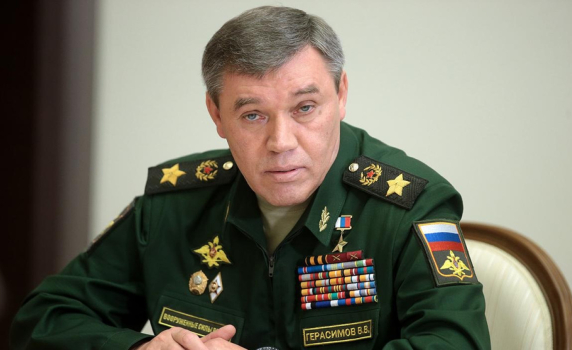 Герасимов: На по-малко от 5 км сме от Краматорск, настъпваме по всички направления в Донбас