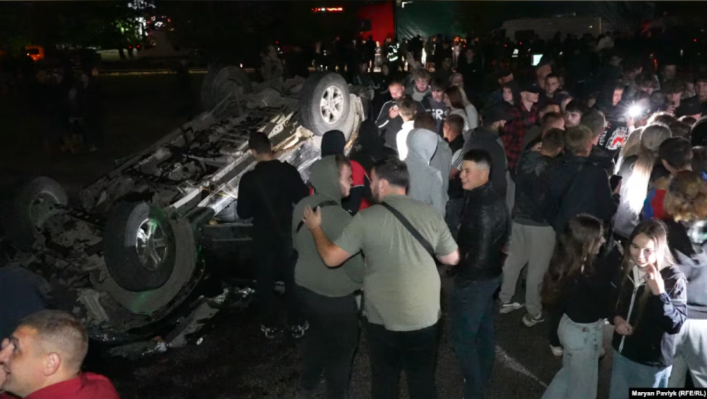 BBC: Никой не иска да умре на фронта. Насилствената мобилизация в Украйна прераства в страх, бунт и побои