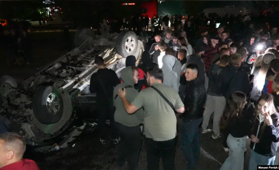 BBC: Никой не иска да умре на фронта. Насилствената мобилизация в Украйна прераства в страх, бунт и побои