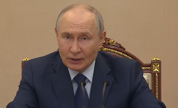 Путин: Руската икономика е стабилна, трудностите на пазара на горива са временни