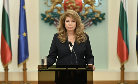 Йотова: Няма да наложа вето на бюджета. Над 3 млрд. евро задължения чакат да бъдат платени