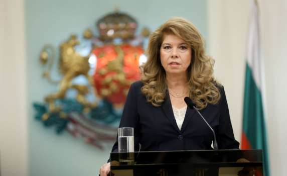 Национално сдружение „Инициатива Единение“ подкрепи Илияна Йотова за президент