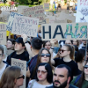 Хиляди хора протестираха в Киев с искане за възстановяване на уволнения министър на отбраната