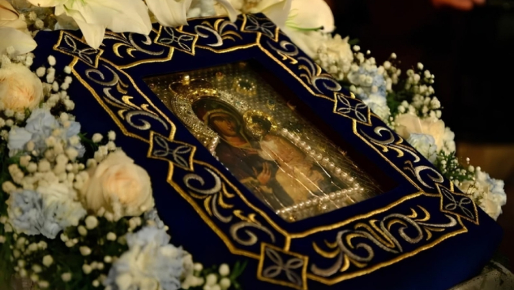 Чудотворната Хавайска икона на Пресвета Богородица пристигна за поклонение в България