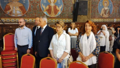 Софийската митрополия опроверга медийните лъжи за прекъсната Литургия заради Митрофанова