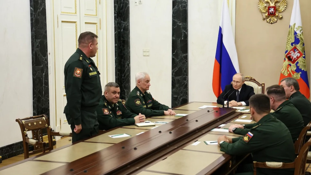 Путин посочи Денис Лямин за командир на руските безпилотни сили