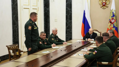 Путин посочи Денис Лямин за командир на руските безпилотни сили