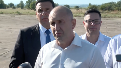 След конфликта в Банско Румен Радев призова чуждестранните политици да не прибързват с оценките за България