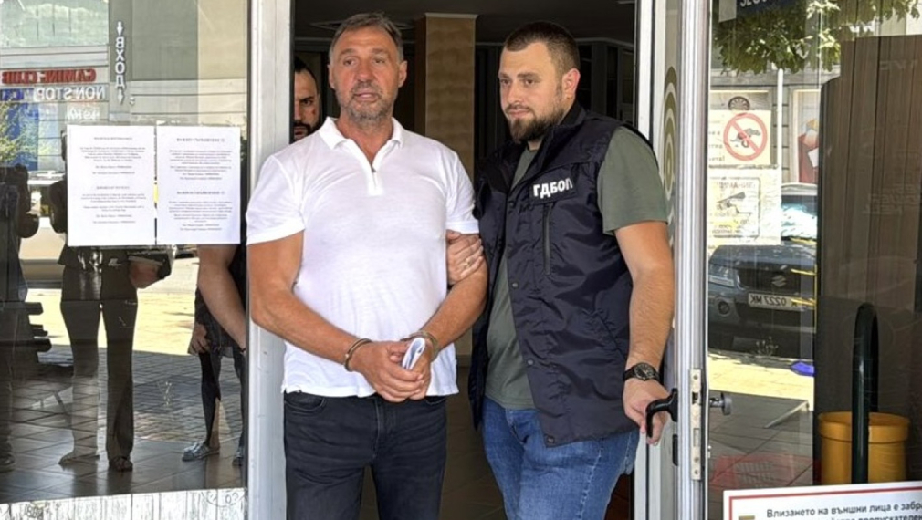 Прокуратурата обвини лидера на ДПС-Бургас Христо Широков за злоупотреби в местното ВиК